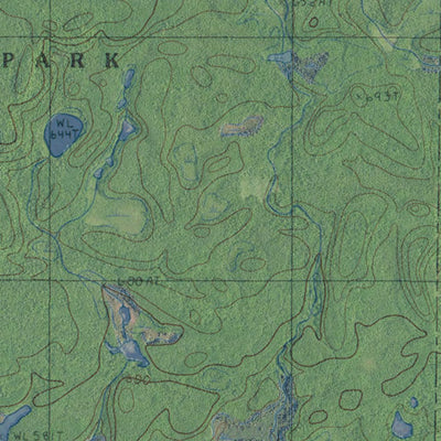 ME-Trout Mountain: GeoChange 1982-2009 Preview 3