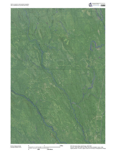 ME-Monument Brook: GeoChange 1984-2009 Preview 1