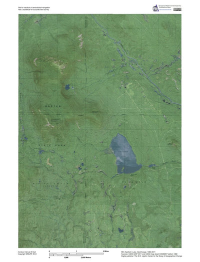 ME-Katahdin Lake: GeoChange 1982-2011 Preview 1