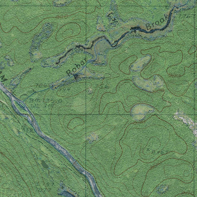 ME-Katahdin Lake: GeoChange 1982-2011 Preview 3
