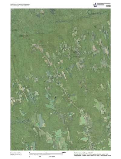 ME-Charleston: GeoChange 1980-2011 Preview 1