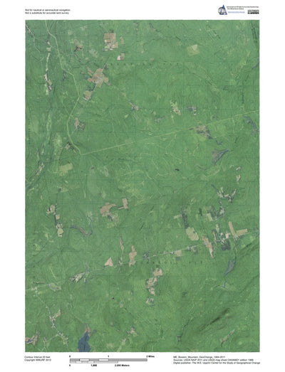 ME-Bowers Mountain: GeoChange 1984-2011 Preview 1