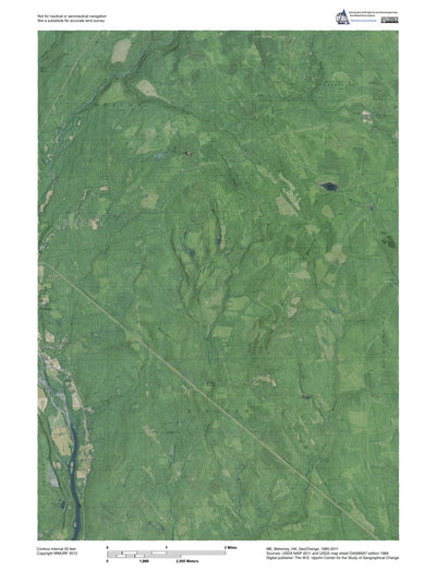 ME-Mahoney Hill: GeoChange 1985-2011 Preview 1