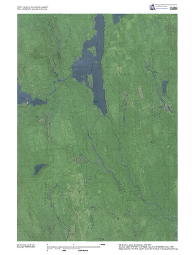 ME-Endless Lake: GeoChange 1982-2011 Preview 1