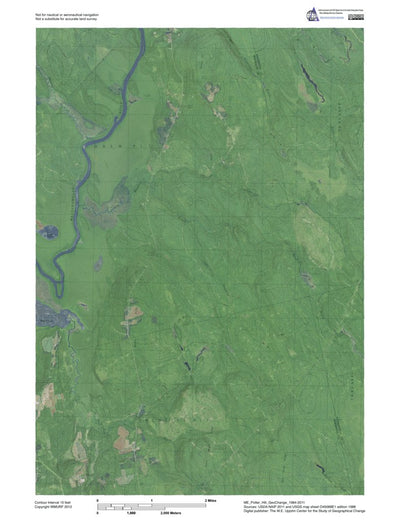 ME-Potter Hill: GeoChange 1984-2011 Preview 1