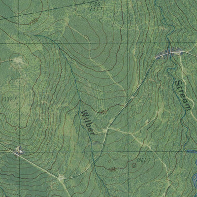 ME-Barren Mountain West: GeoChange 1982-2009 Preview 2