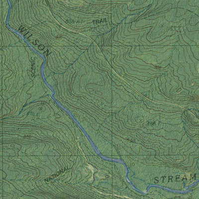 ME-Barren Mountain West: GeoChange 1982-2009 Preview 3
