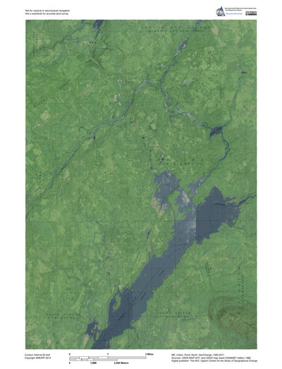 ME-Indian Pond North: GeoChange 1983-2011 Preview 1