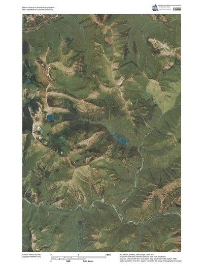MT-Mount Bradley: GeoChange 1955-2011 Preview 1