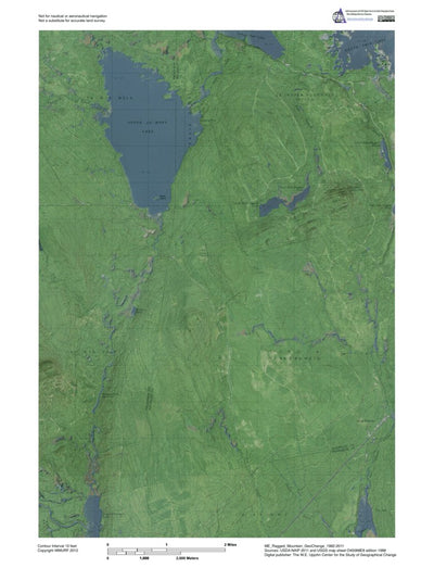 ME-Ragged Mountain: GeoChange 1982-2011 Preview 1