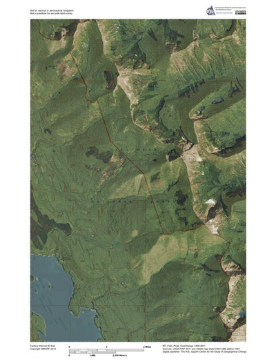 MT-Felix Peak: GeoChange 1990-2011 Preview 1