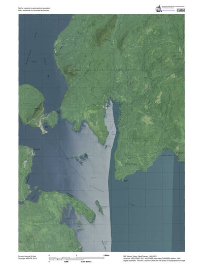ME-Mount Kineo: GeoChange 1985-2011 Preview 1