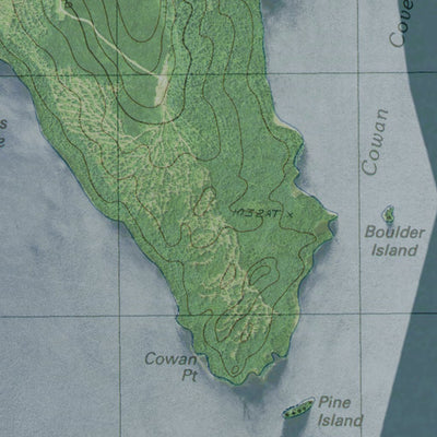 ME-Mount Kineo: GeoChange 1985-2011 Preview 2