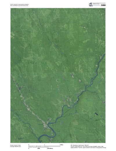 ME-Wytopitlock: GeoChange 1984-2011 Preview 1