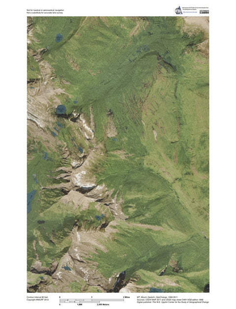 MT-Mount Geduhn: GeoChange 1966-2011 Preview 1