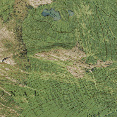 MT-Mount Geduhn: GeoChange 1966-2011 Preview 2