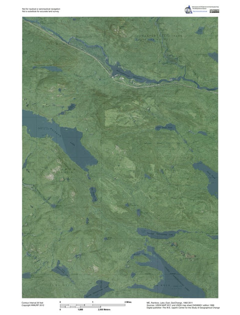 ME-Rainbow Lake East: GeoChange 1982-2011 Preview 1