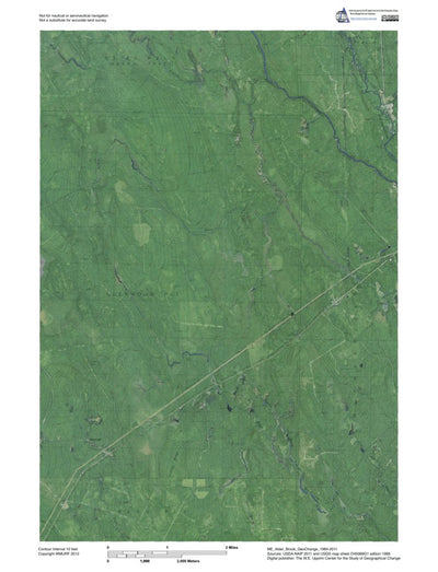 ME-Alder Brook: GeoChange 1984-2011 Preview 1
