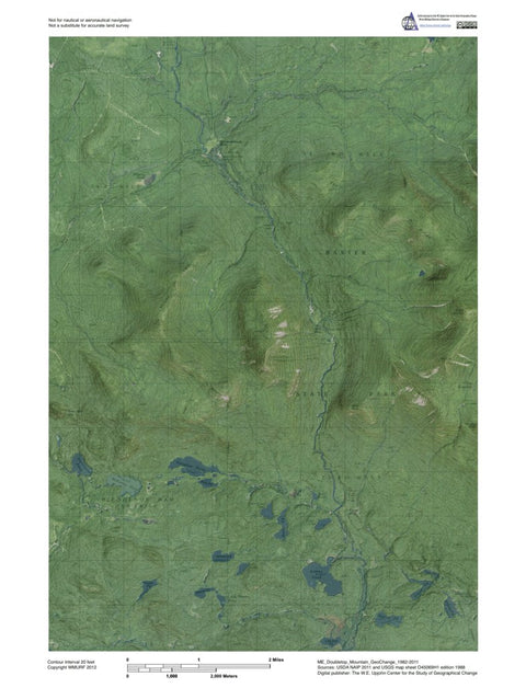 ME-Doubletop Mountain: GeoChange 1982-2011 Preview 1