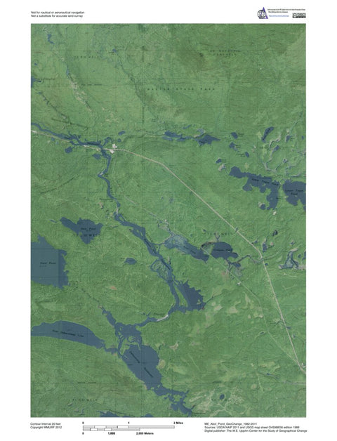 ME-Abol Pond: GeoChange 1982-2011 Preview 1