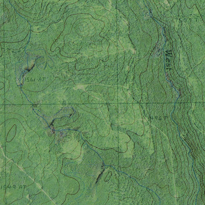 ME-Seboomook Lake West: GeoChange 1983-2011 Preview 3