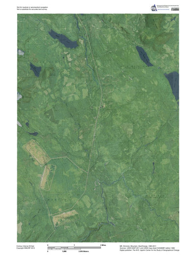 ME-Dimmick Mountain: GeoChange 1985-2011 Preview 1