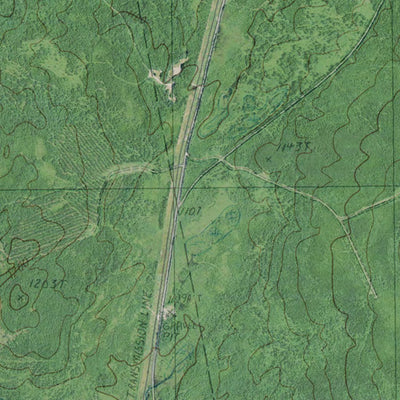 ME-Dimmick Mountain: GeoChange 1985-2011 Preview 2