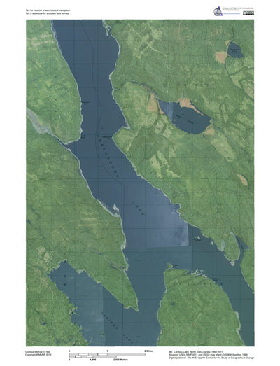 ME-Caribou Lake North: GeoChange 1982-2011 Preview 1