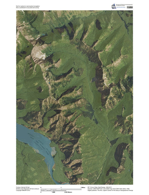 MT-Circus Peak: GeoChange 1955-2011 Preview 1