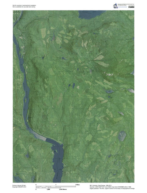 ME-Caratunk: GeoChange 1985-2011 Preview 1