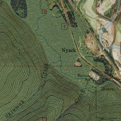 MT-Nyack: GeoChange 1963-2011 Preview 2