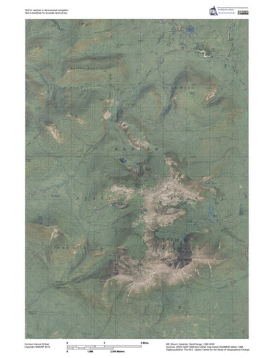 ME-Mount Katahdin: GeoChange 1982-2009 Preview 1