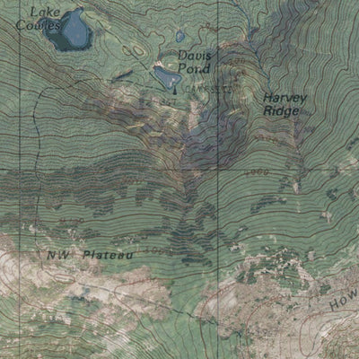 ME-Mount Katahdin: GeoChange 1982-2009 Preview 2