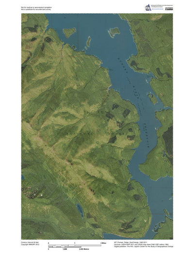 MT-Pioneer Ridge: GeoChange 1963-2011 Preview 1