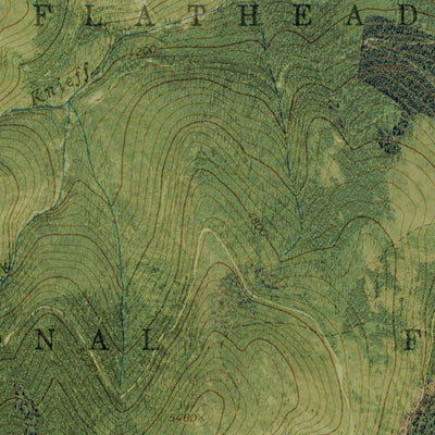 MT-Pioneer Ridge: GeoChange 1963-2011 Preview 2
