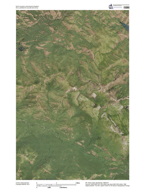 MT-Hyde Creek: GeoChange 1966-2011 Preview 1