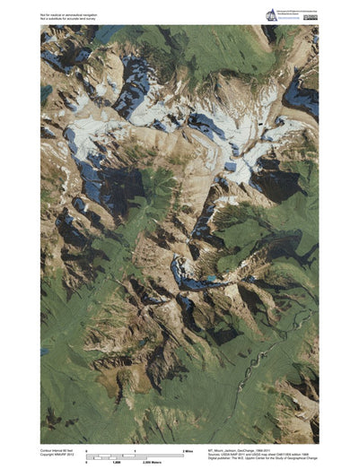 MT-Mount Jackson: GeoChange 1966-2011 Preview 1