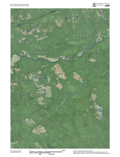 ME-South Sebec: GeoChange 1980-2011 Preview 1