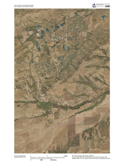 MT-AB-Hall Coulee: GeoChange 1966-2011 Preview 1