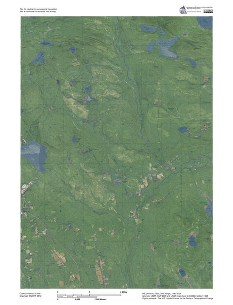 ME-Monson East: GeoChange 1982-2009 Preview 1