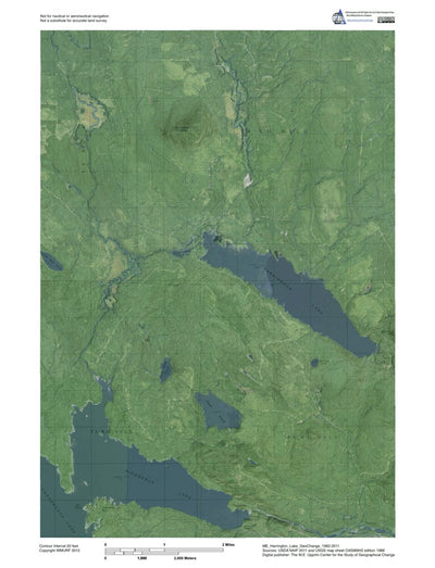 ME-Harrington Lake: GeoChange 1982-2011 Preview 1