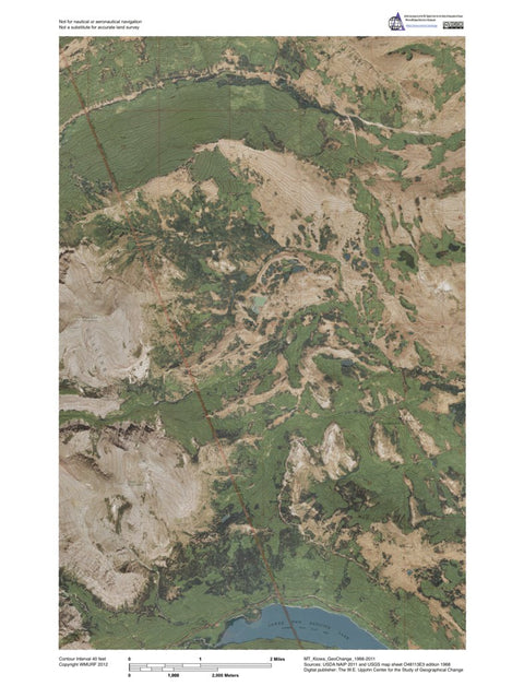 MT-Kiowa: GeoChange 1966-2011 Preview 1