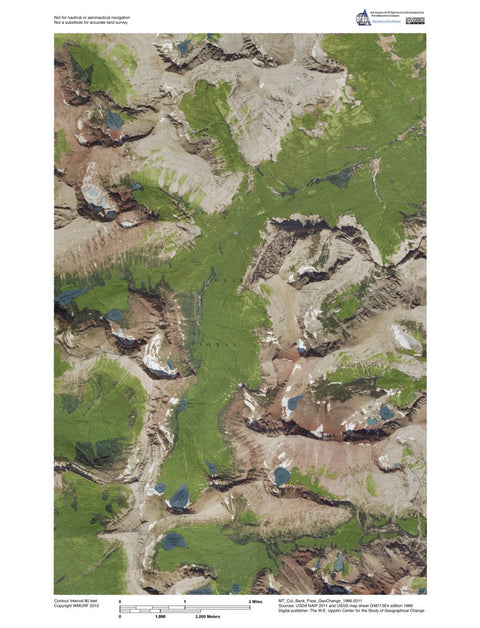 MT-Cut Bank Pass: GeoChange 1966-2011 Preview 1