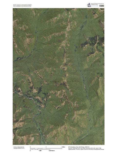 MT-Gooseberry Park: GeoChange 1966-2011 Preview 1