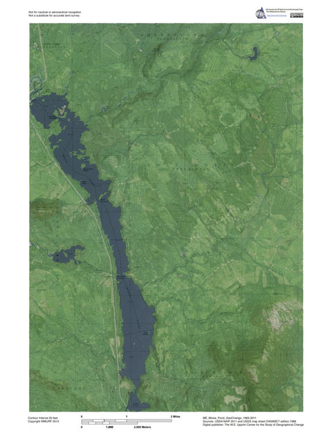 ME-Moxie Pond: GeoChange 1983-2011 Preview 1