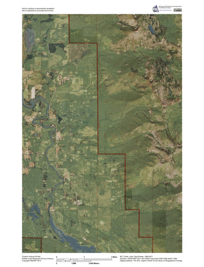 MT-Crater Lake: GeoChange 1990-2011 Preview 1