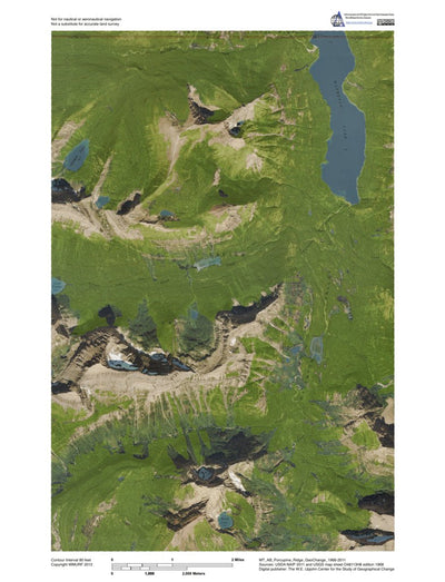 MT-AB-Porcupine Ridge: GeoChange 1966-2011 Preview 1