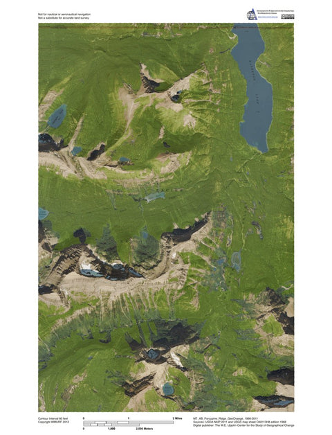 MT-AB-Porcupine Ridge: GeoChange 1966-2011 Preview 1