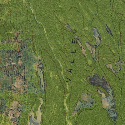 MT-AB-Porcupine Ridge: GeoChange 1966-2011 Preview 3