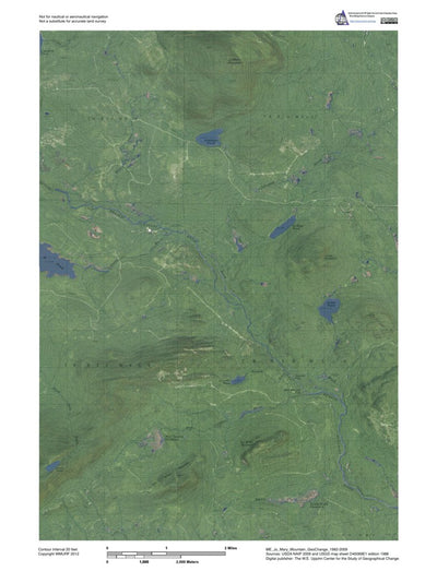 ME-Jo Mary Mountain: GeoChange 1982-2009 Preview 1